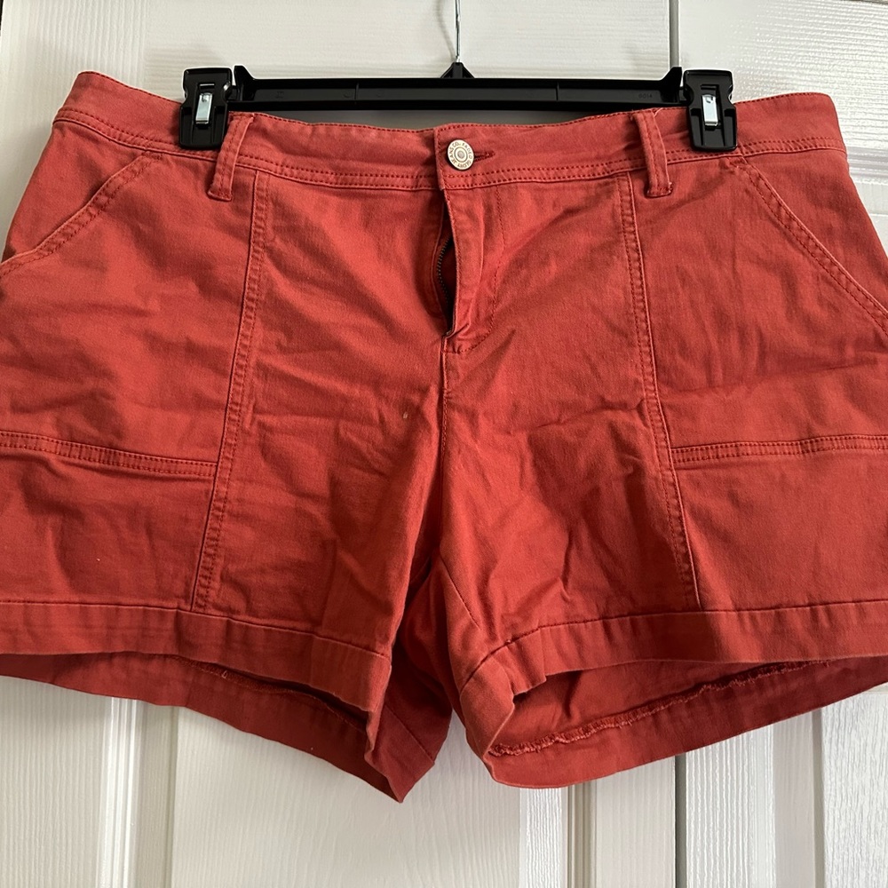 Women’s size 18 Faded Glory shorts. Worn maybe twice.
